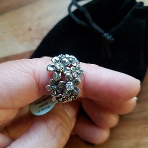 Sterling silver ring made in Israel